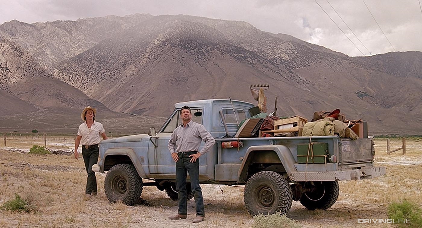 Tremors Jeep G;ladiator