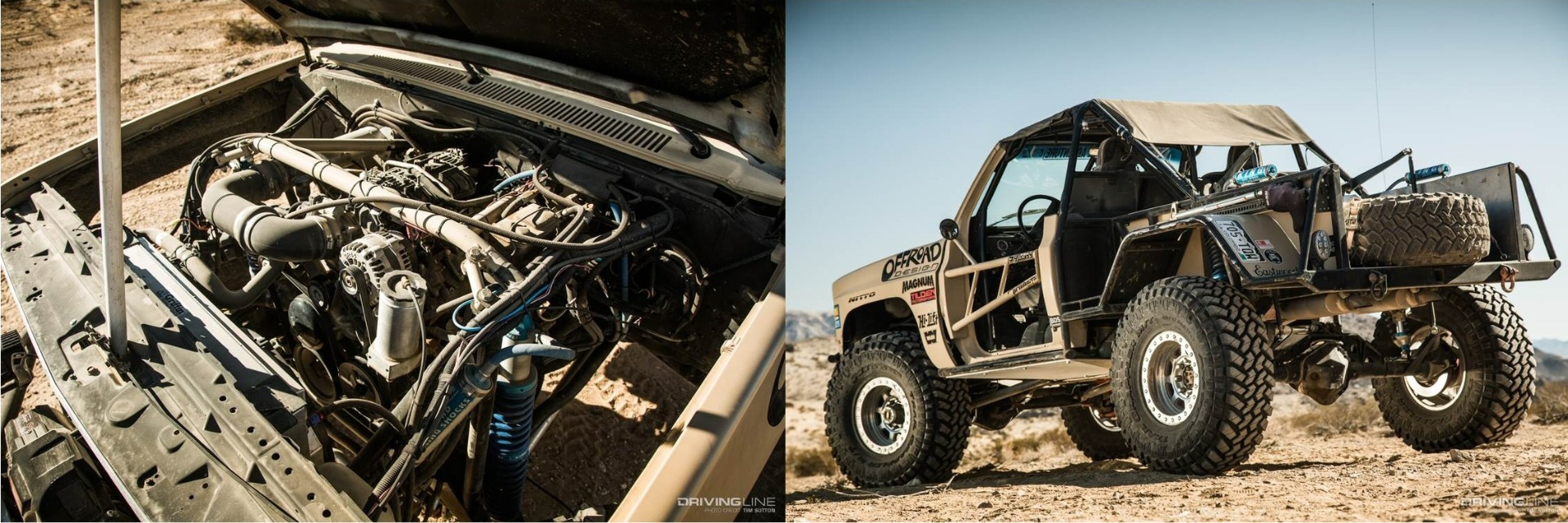 Ford Bronco LS Swap on Nitto Tires