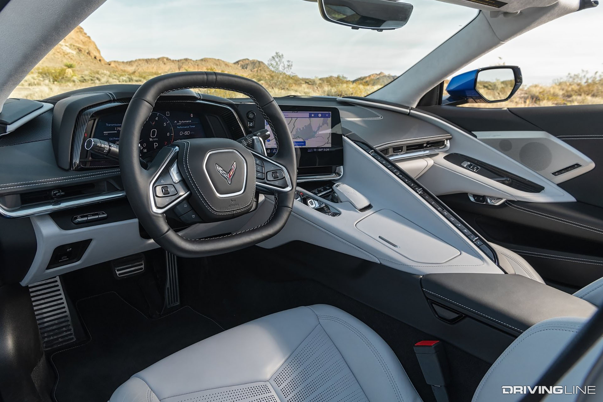 C8 Corvette Interior