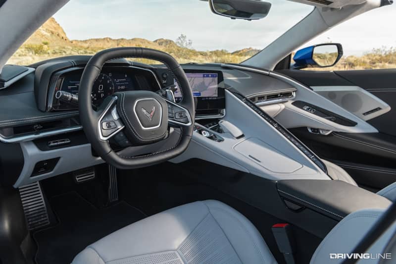 C8 Corvette Interior