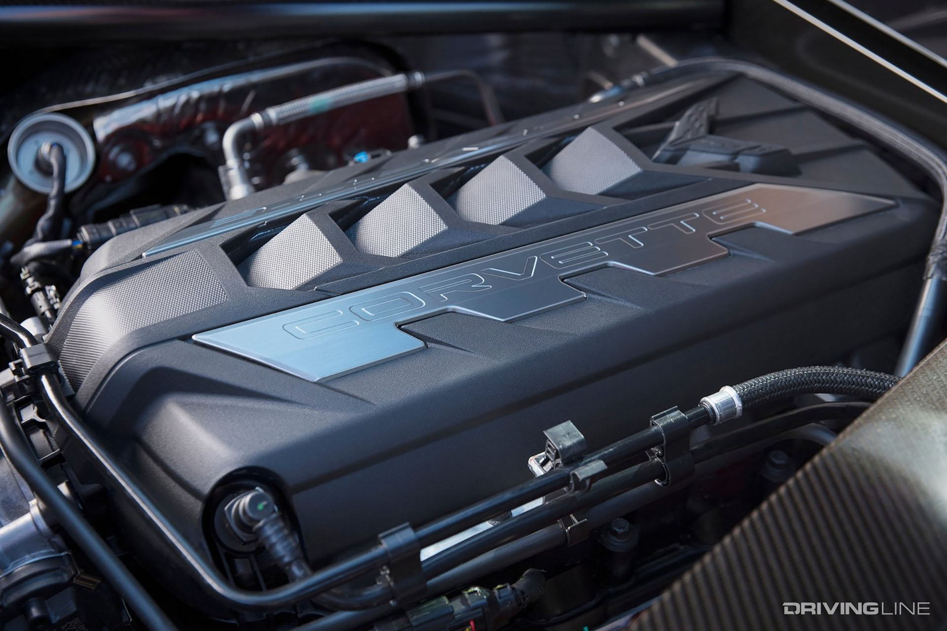 Chevy Corvette C8 LT2 Engine
