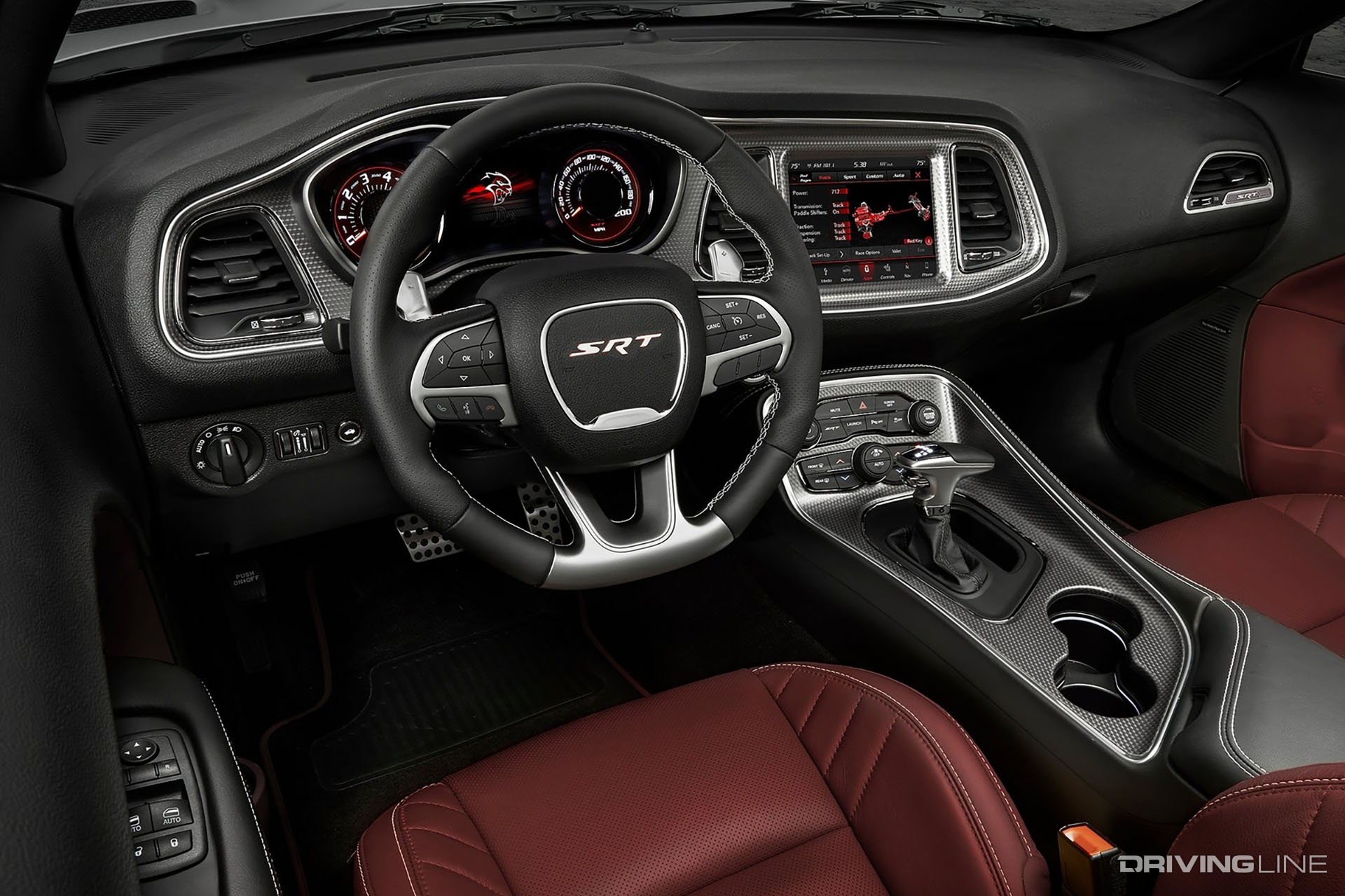 Dodge Challenger Hellcat Interior