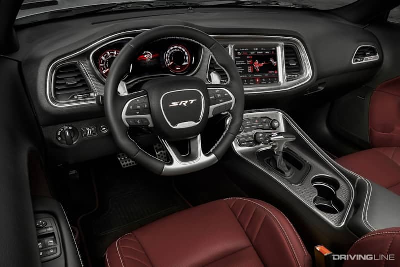 Dodge Challenger Hellcat Interior