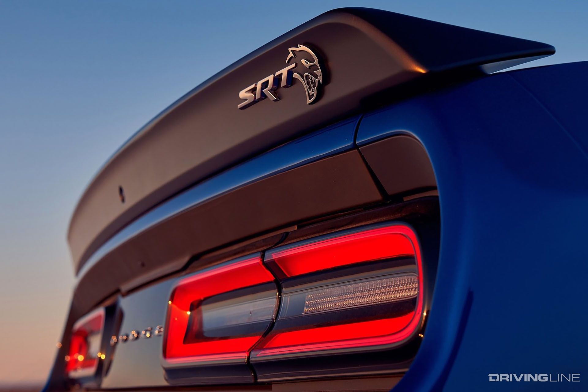 Challenger SRT Hellcat Rear Spoiler