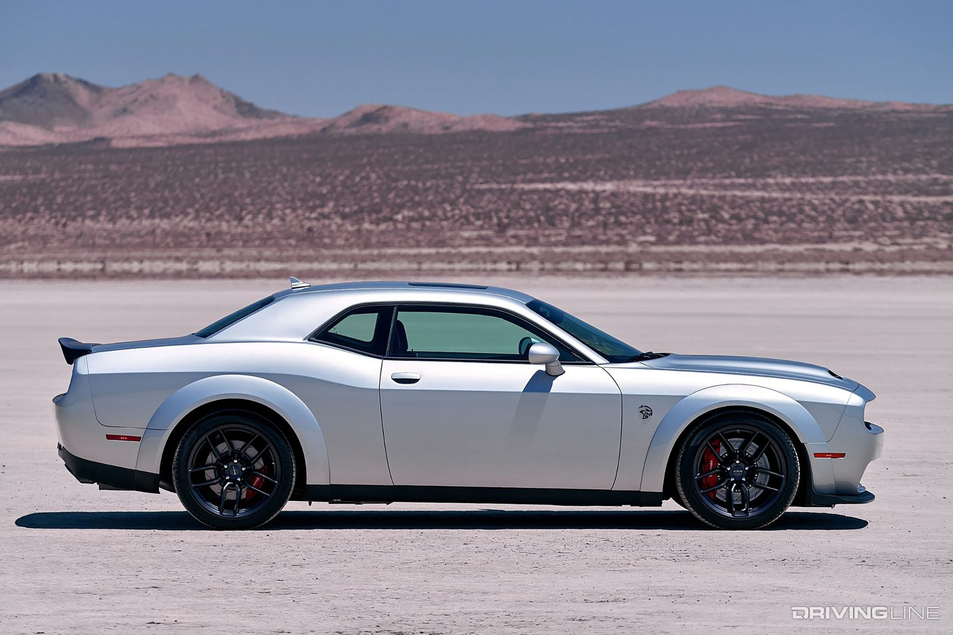 Challenger Hellcat Redeye Silver