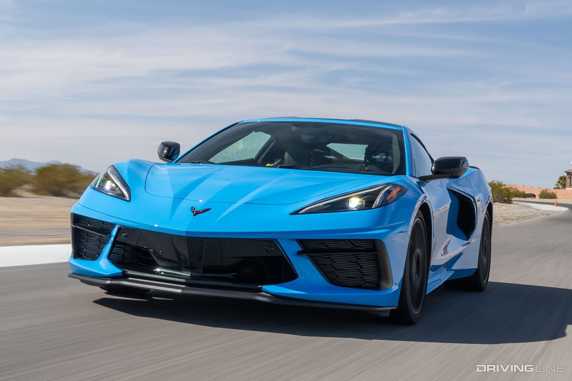 C8 Corvette Blue 2020