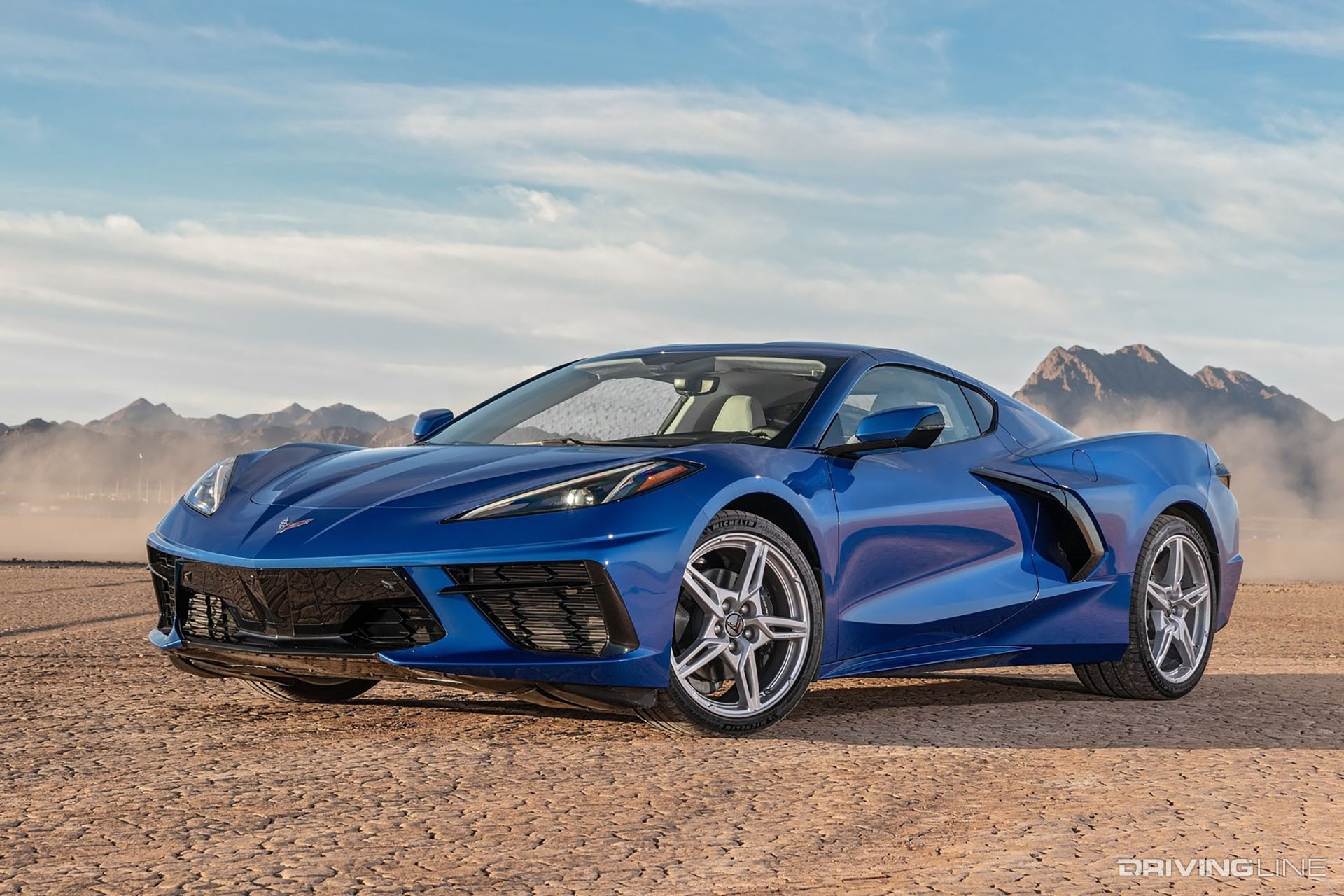 2020 C8 Corvette Blue
