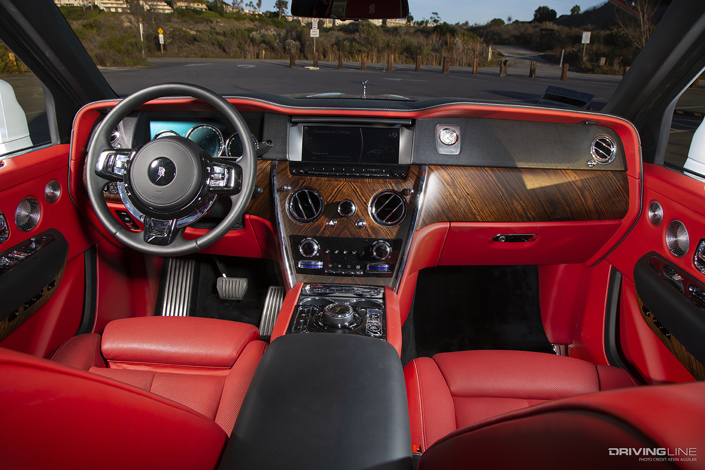 Dash of Nick Cannon's Rolls Royce Cullinan