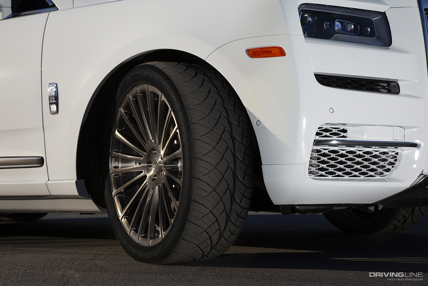 Nitto NT420S Tires on Nick Cannon's Rolls Royce Cullinan