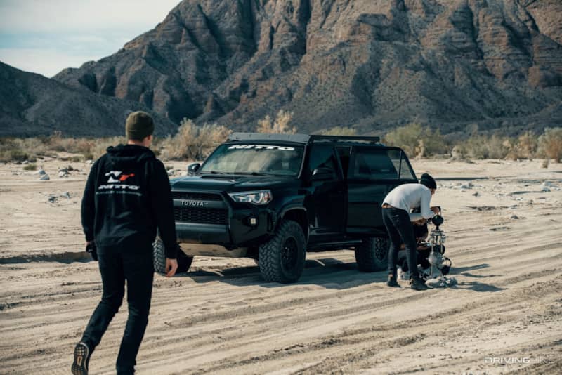 Nitto Trail Grappler Experience Fish Creek, Borrego Springs