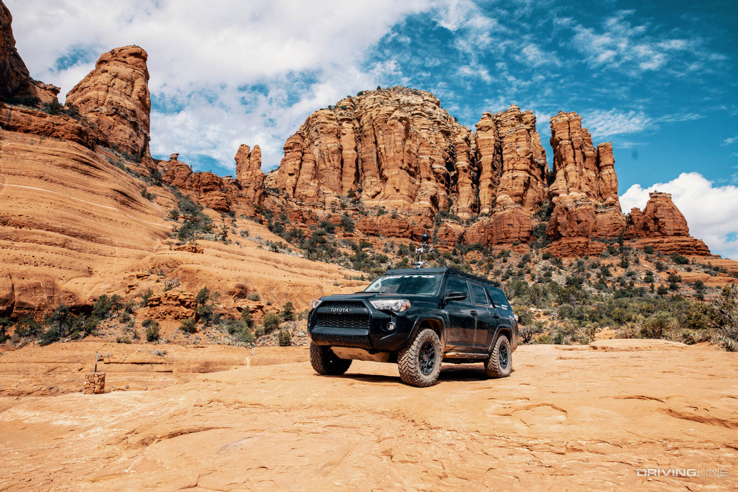 Nitto Trail Grappler Experience Sedona, Arizona