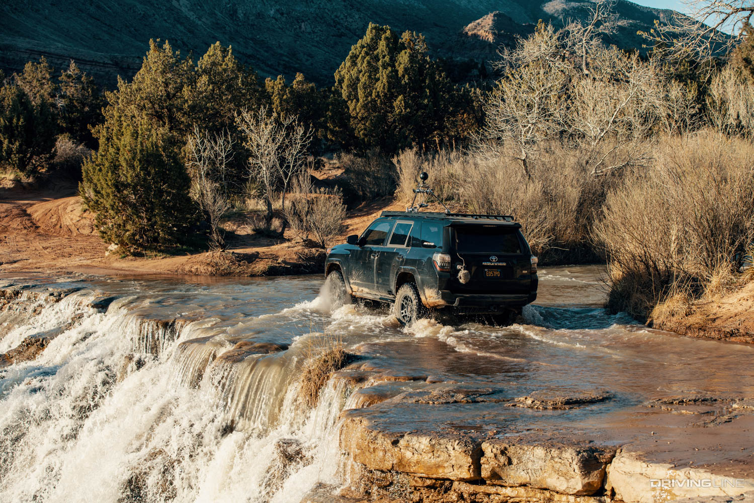 Nitto Trail Grappler Experience river crossing