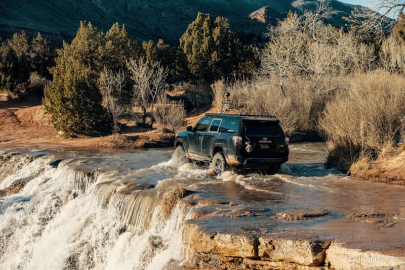 Nitto Trail Grappler Experience river crossing
