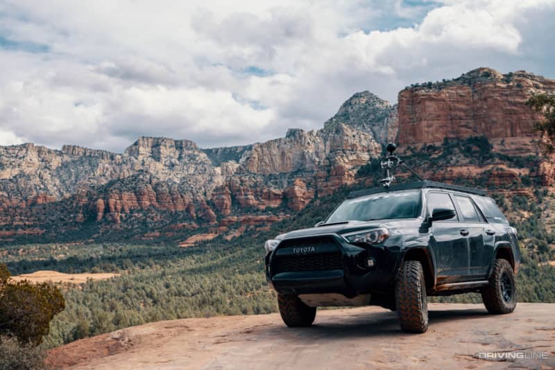 Nitto Trail Grappler Experience Sedona Arizona