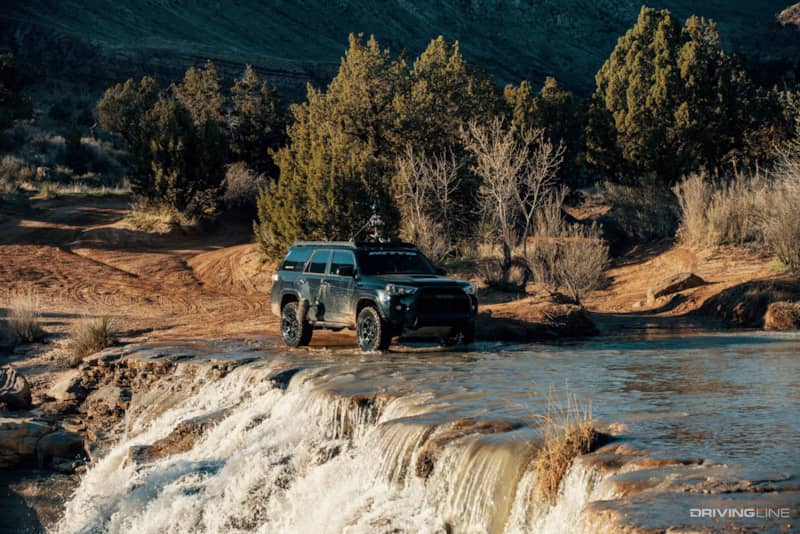 Nitto Trail Grappler Experience Toquerville Falls