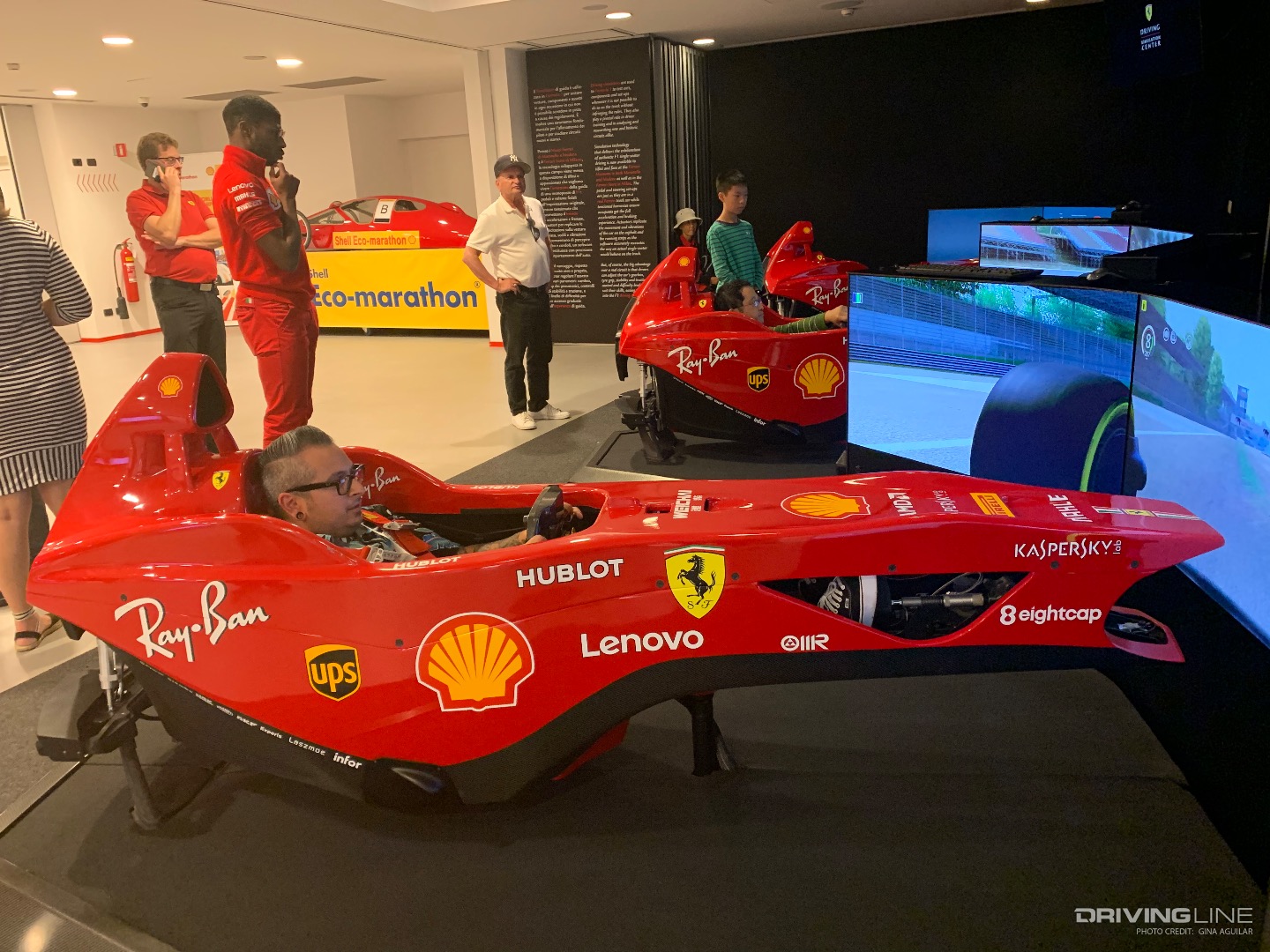 Ferrari Formula One Simulator