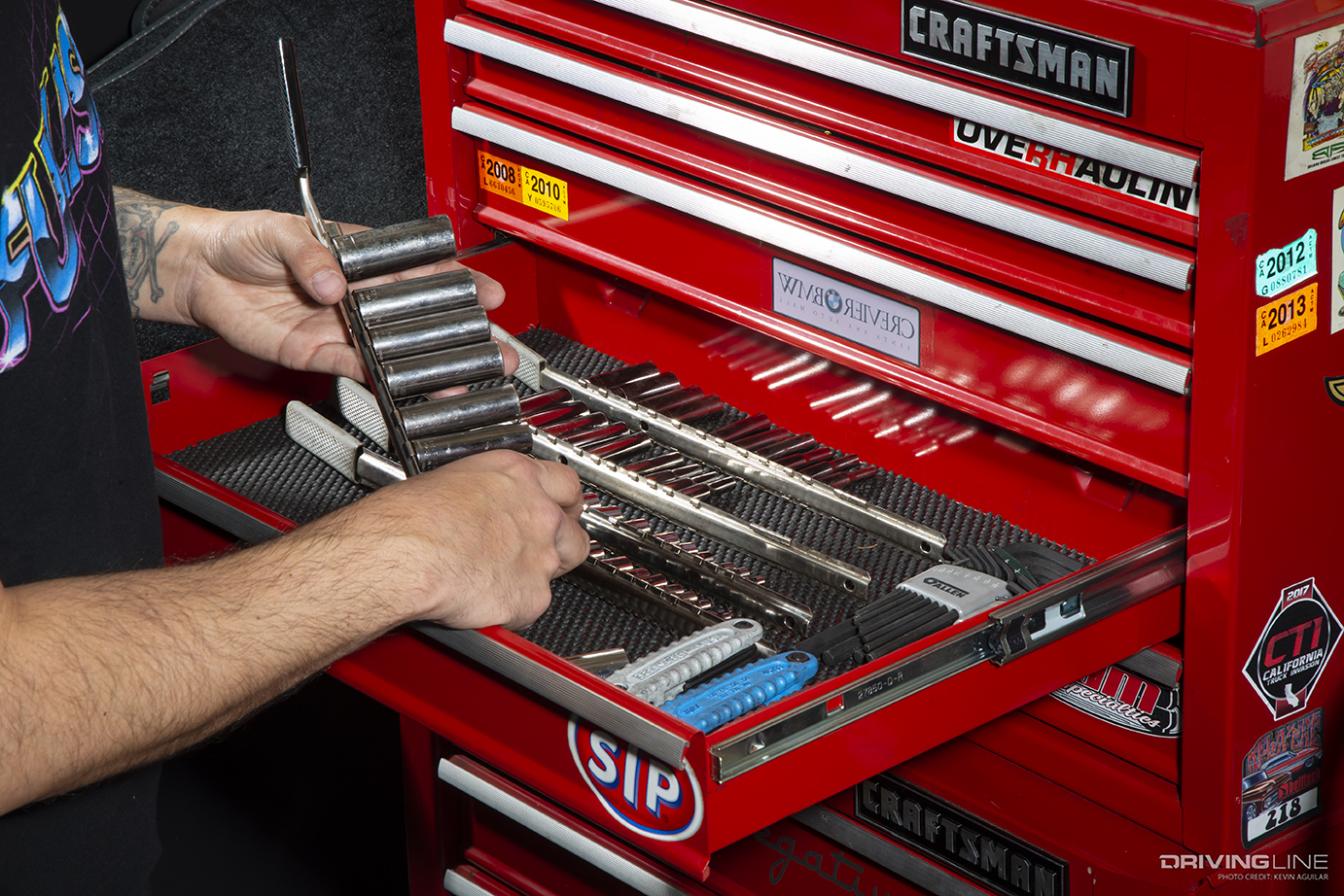 Tool Organization in Garage