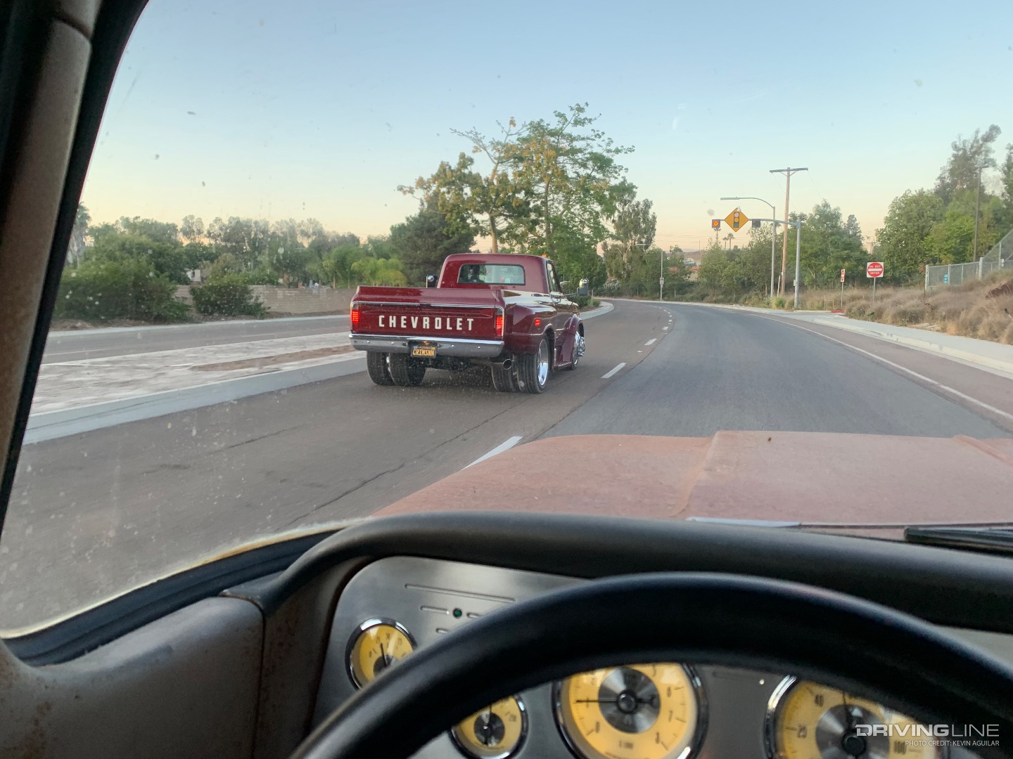 Cruising Custom Vehicles