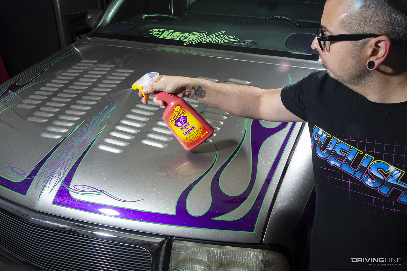 Cleaning Your Vehicle