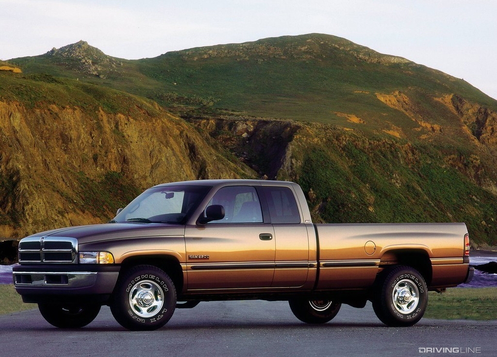 Dodge Ram Longbox