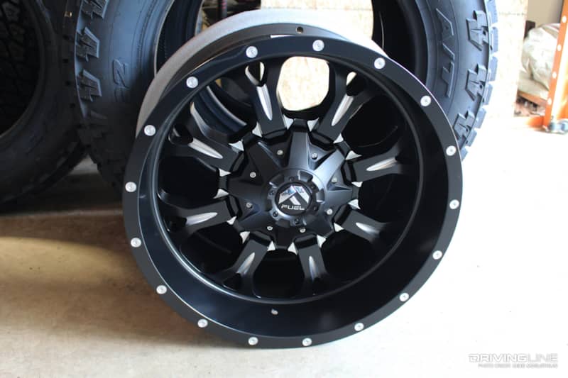 Fuel Off-Road Wheels