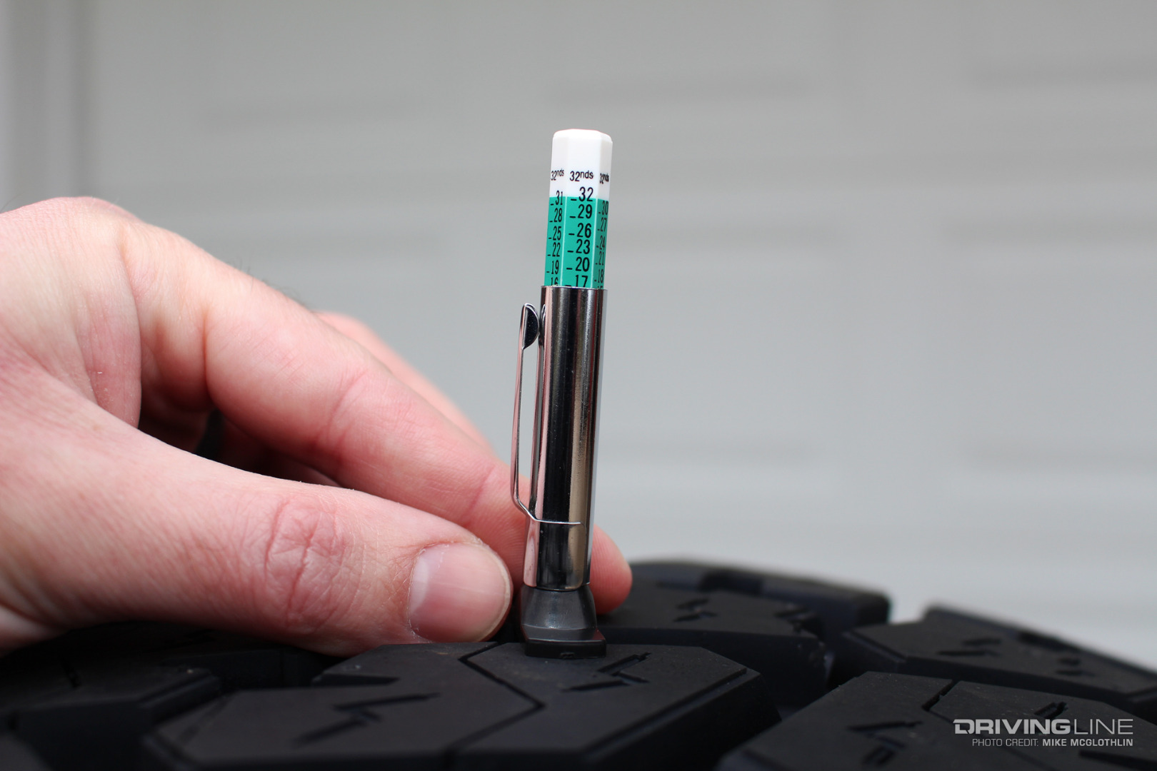 Tread Depth Gauge Tires