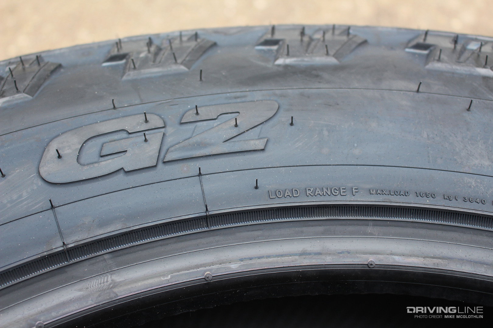 Load Range F Nitto Terra Grappler G2