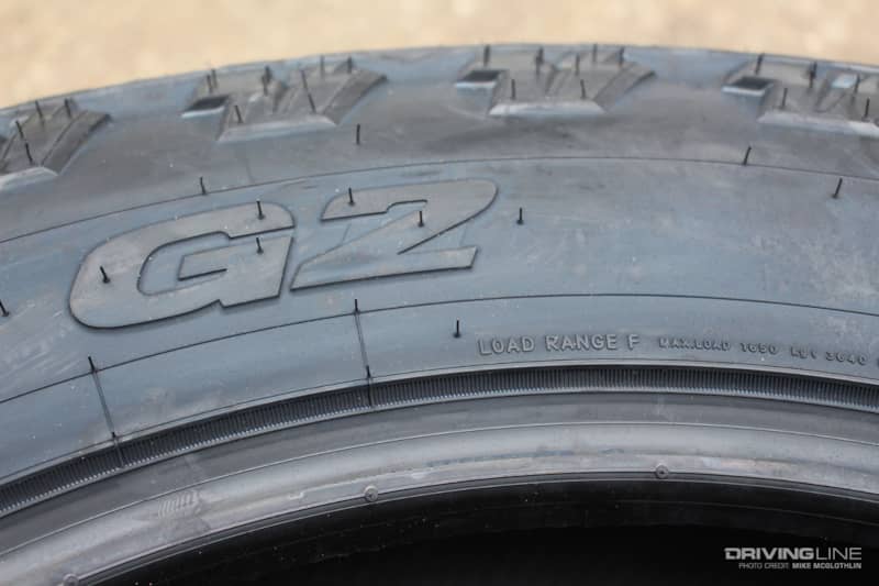 Load Range F Nitto Terra Grappler G2