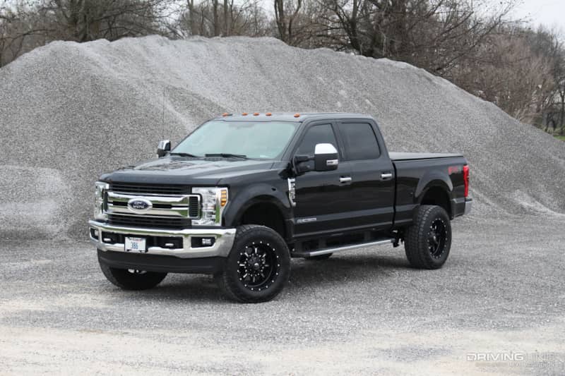 2018 Ford F250 Super Duty