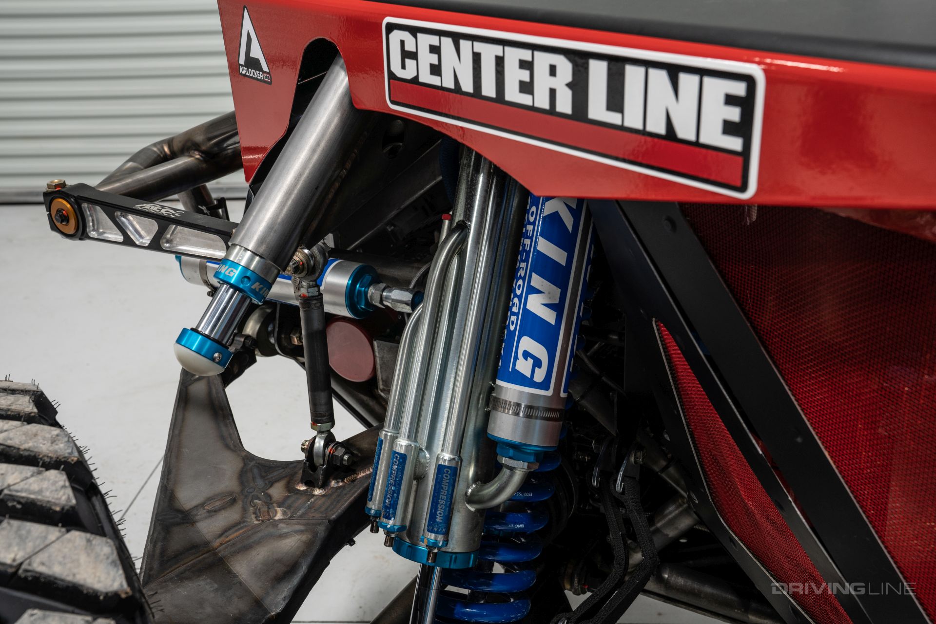 Loren Healy 2020 Ford Bronco Ultra4 4400 KOH Car King Shocks