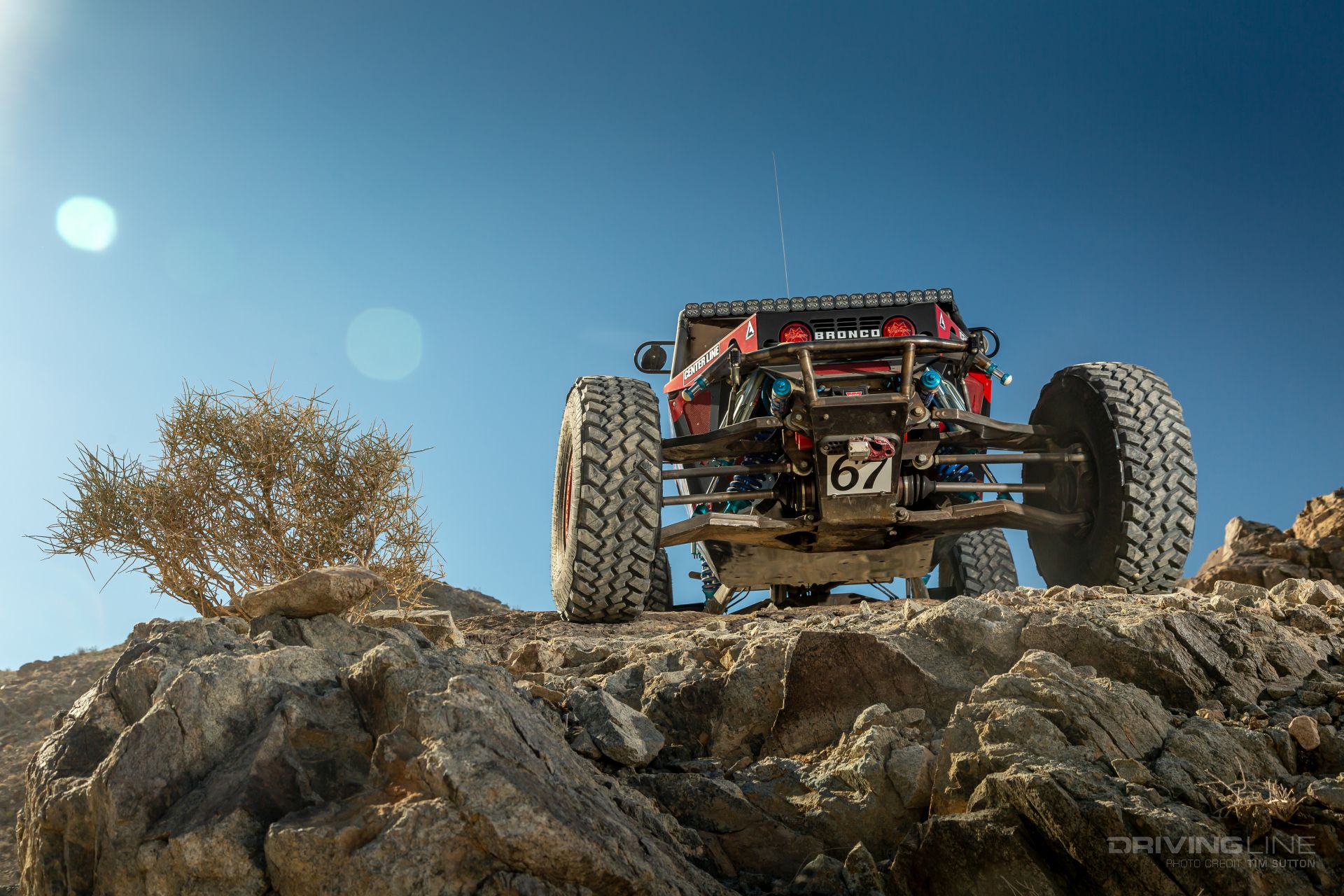 Loren Healy 2020 Ford Bronco Ultra4 4400 KOH Car Spidertrax