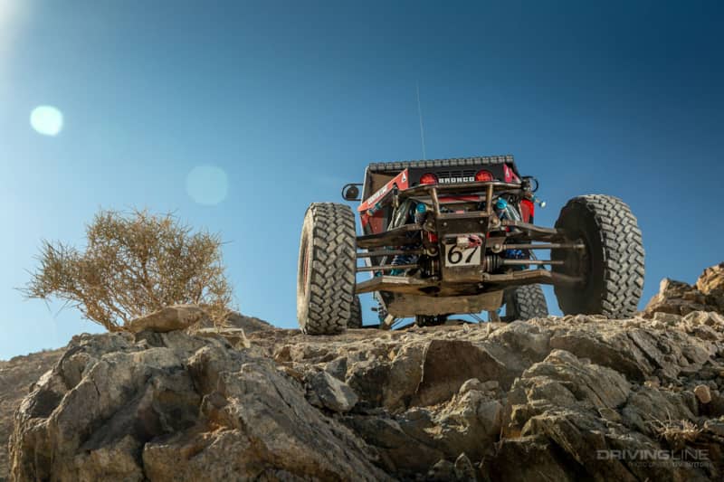 Loren Healy 2020 Ford Bronco Ultra4 4400 KOH Car Spidertrax