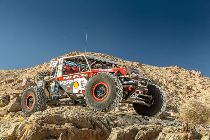 Loren Healy 2020 Ford Bronco Ultra4 4400 KOH Car