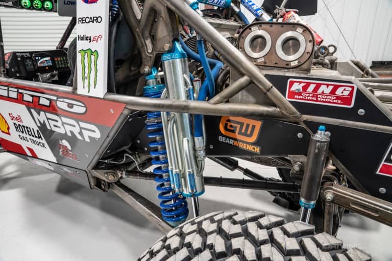 Loren Healy 2020 Ford Bronco Ultra4 4400 KOH Car Trailing Arms