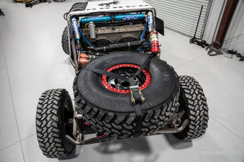 Loren Healy 2020 Ford Bronco Ultra4 4400 KOH Car Spare