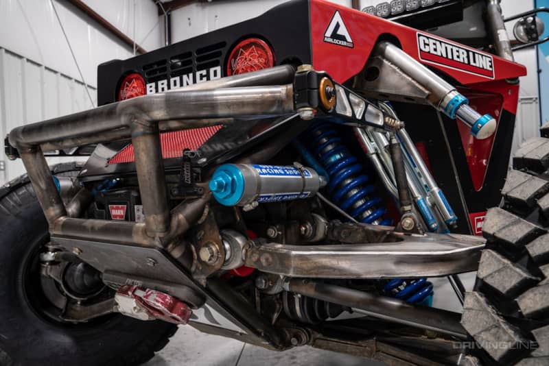 Loren Healy 2020 Ford Bronco Ultra4 4400 KOH Car Warn Rc 90