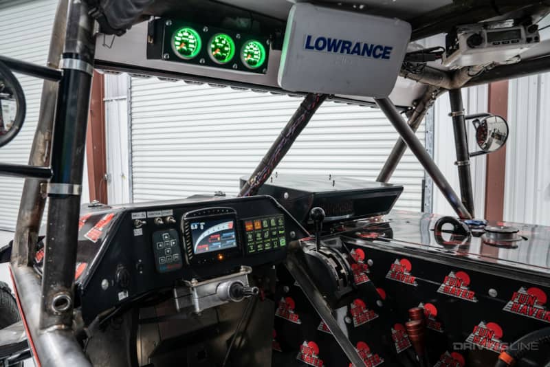 Loren Healy 2020 Ford Bronco Ultra4 4400 KOH Car Interior