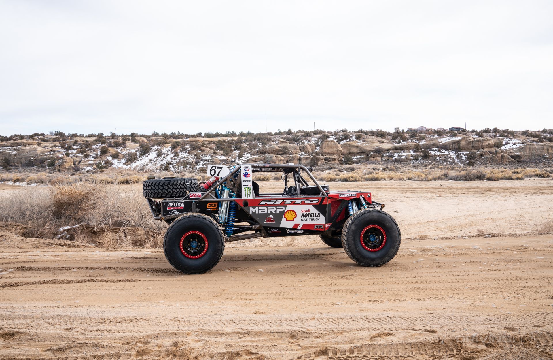 Loren Healy 2020 Ford Bronco Ultra4 4400 KOH Car RTR wrap