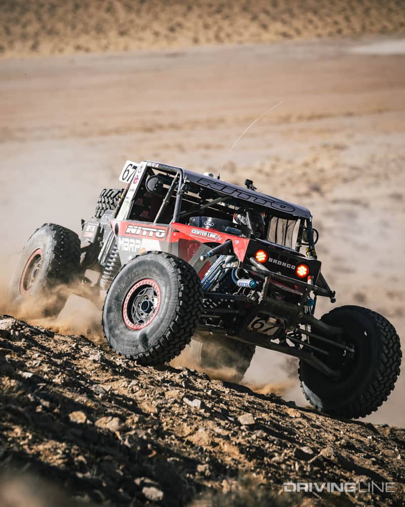 Loren Healy 2020 Ford Bronco Ultra4 4400 KOH Car