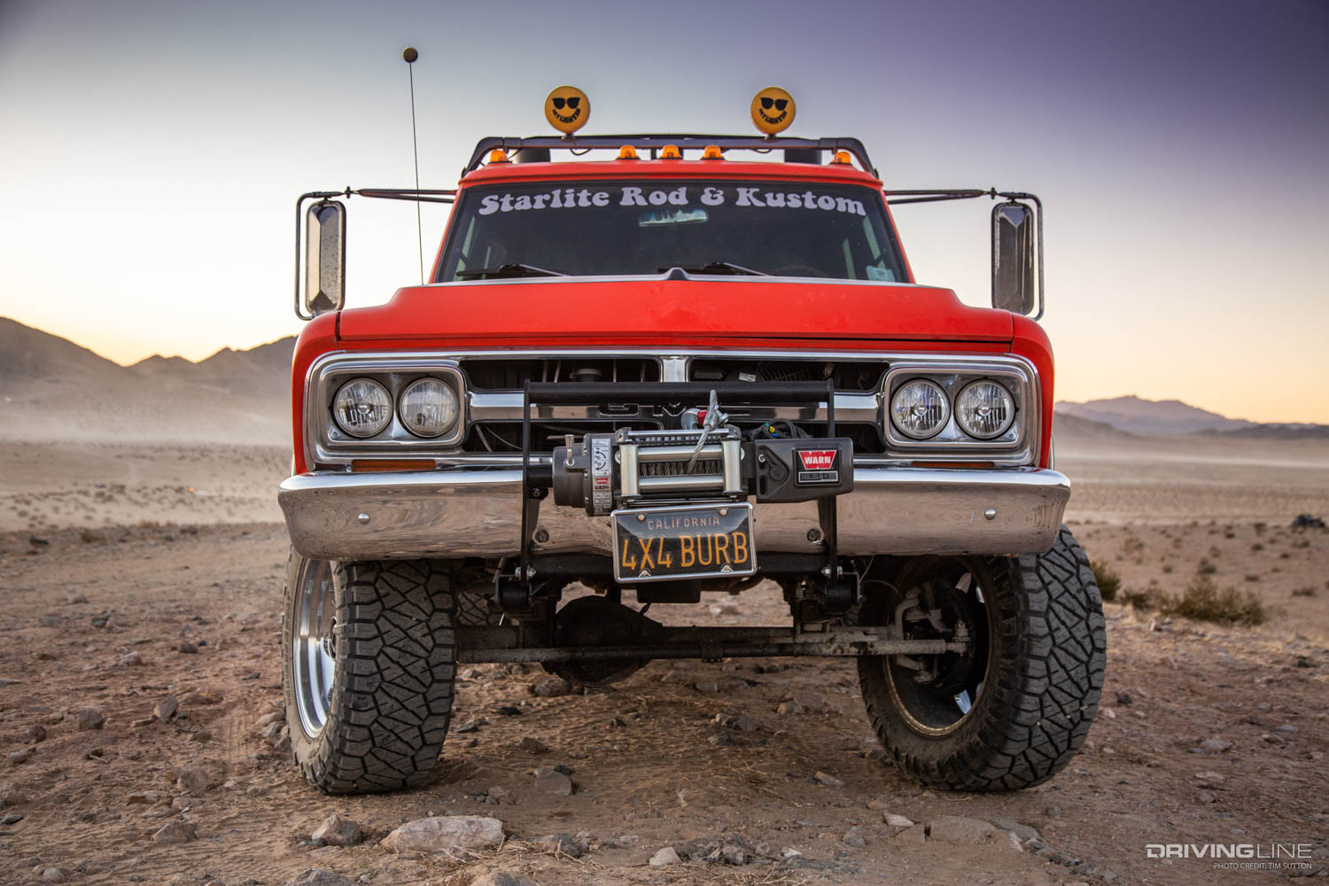 Orange Crush: '67 Suburban 4x4 | DrivingLine