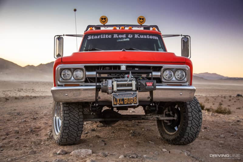 Starlite Kustoms 1967 GMC Suburban front end