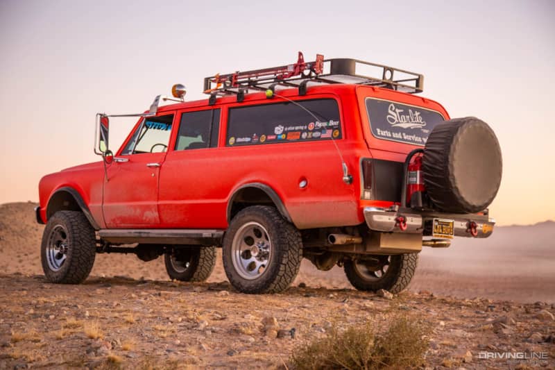 Starlite Kustoms 1967 GMC Suburban
