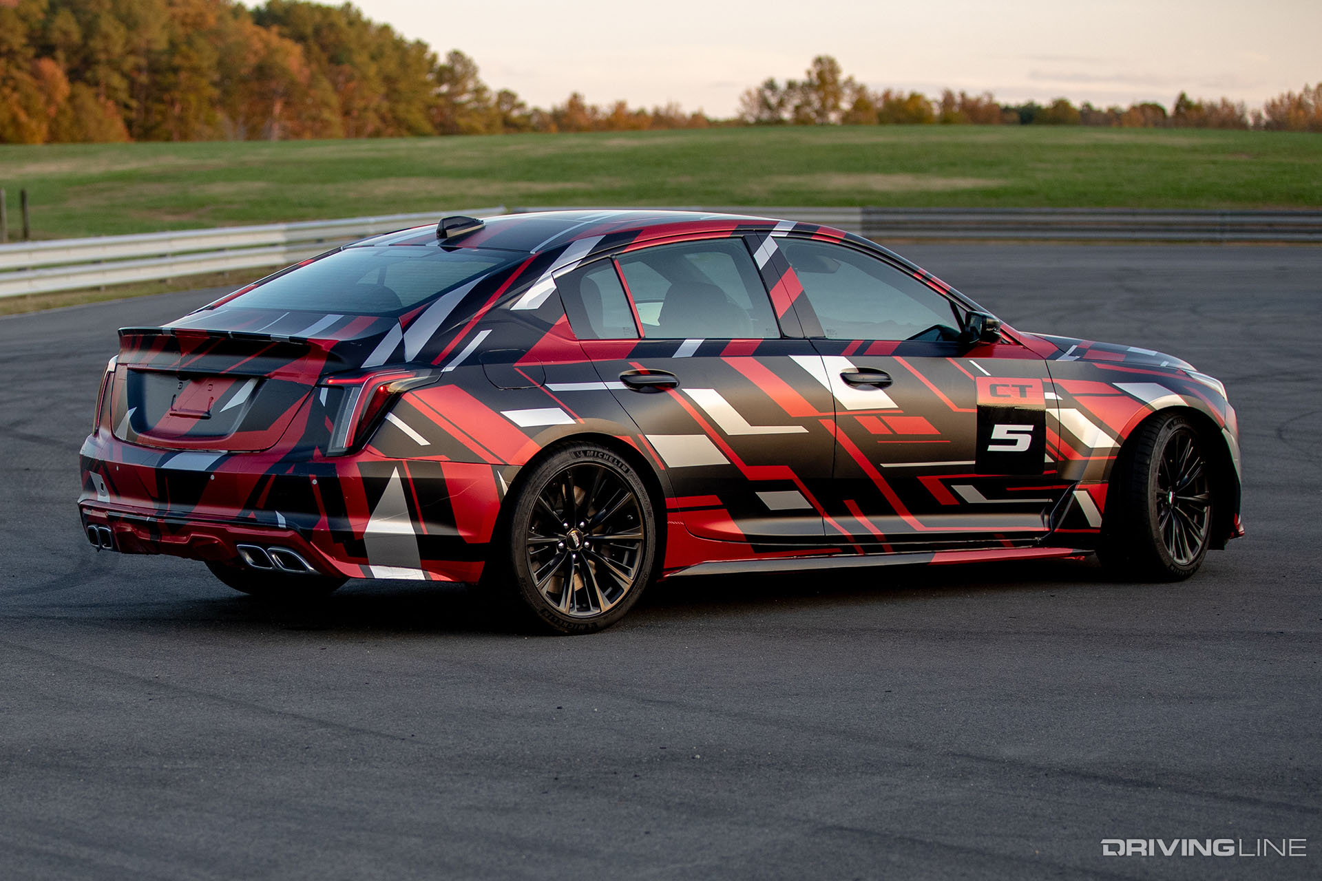 Cadillac CT-5 V Blackwing Prototype