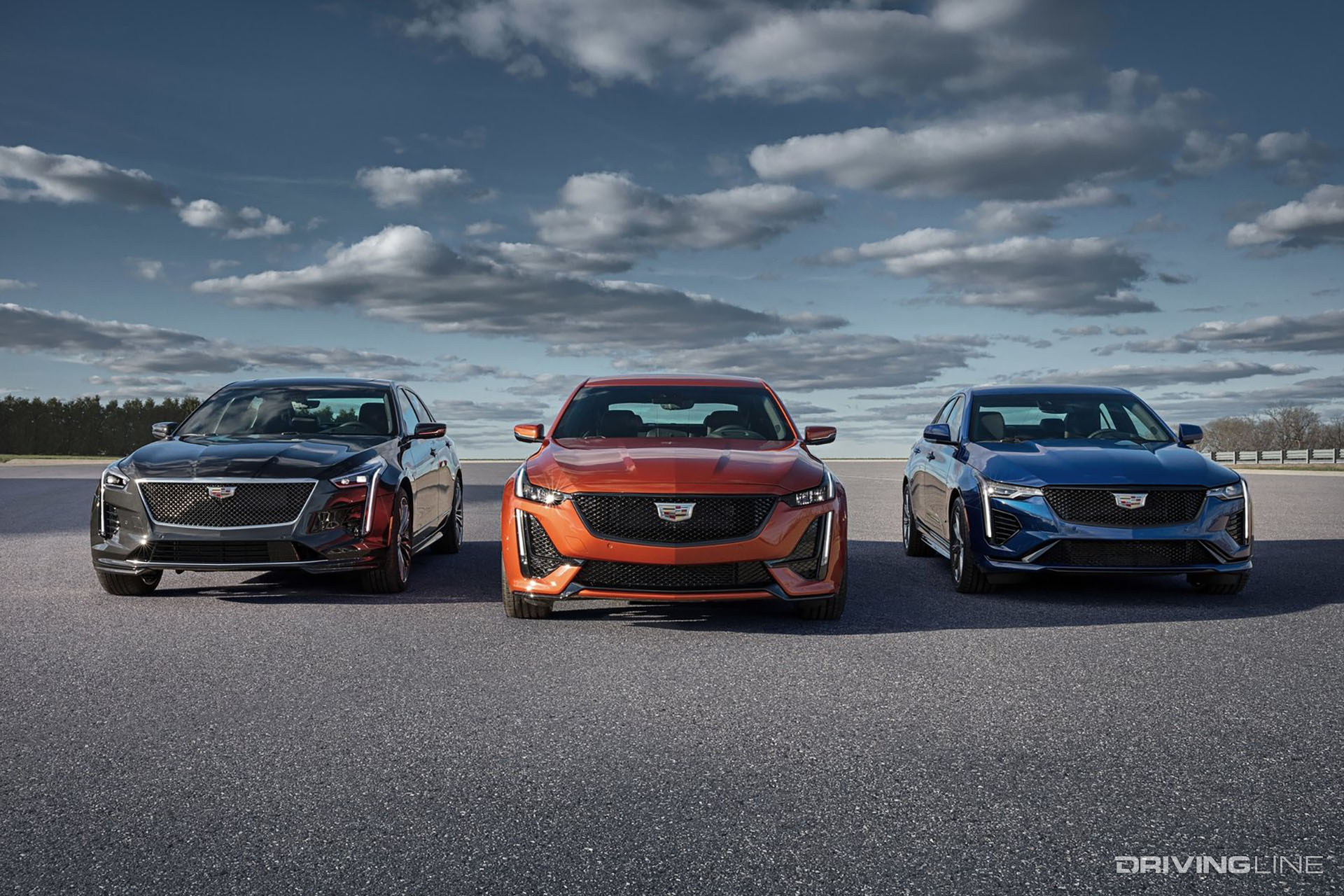 Cadillac V-Series Lineup 2020