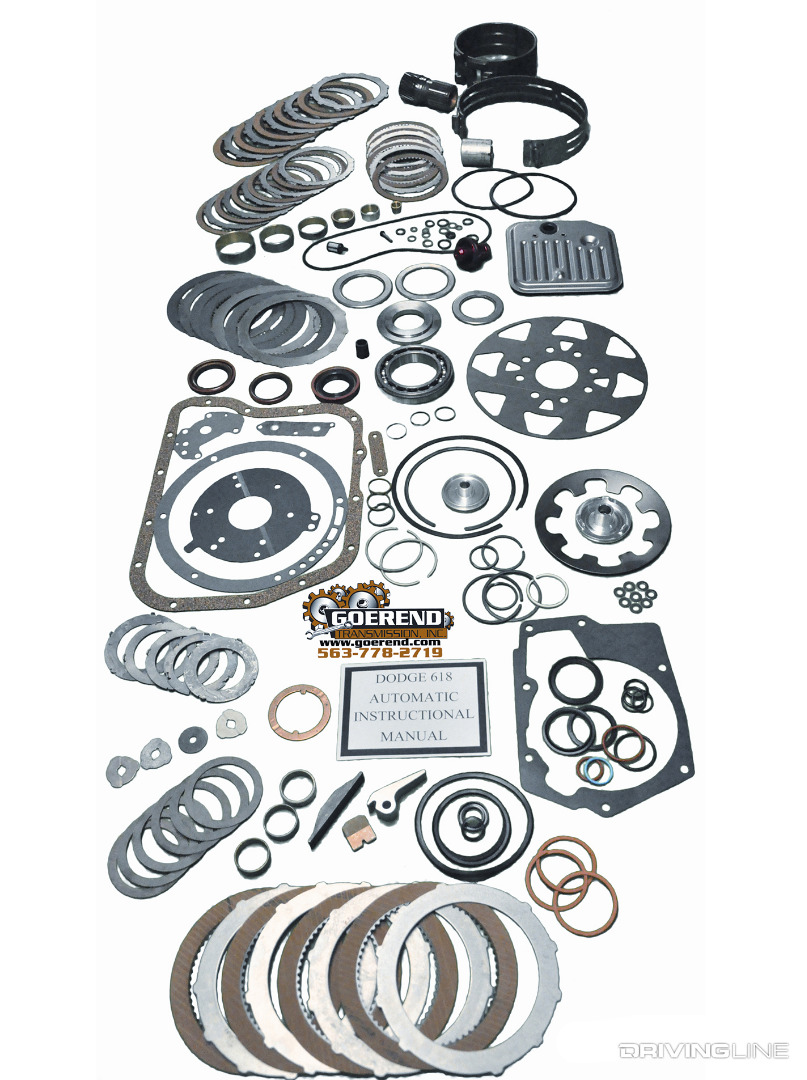 Dodge 48RE Performance Overhaul Kit
