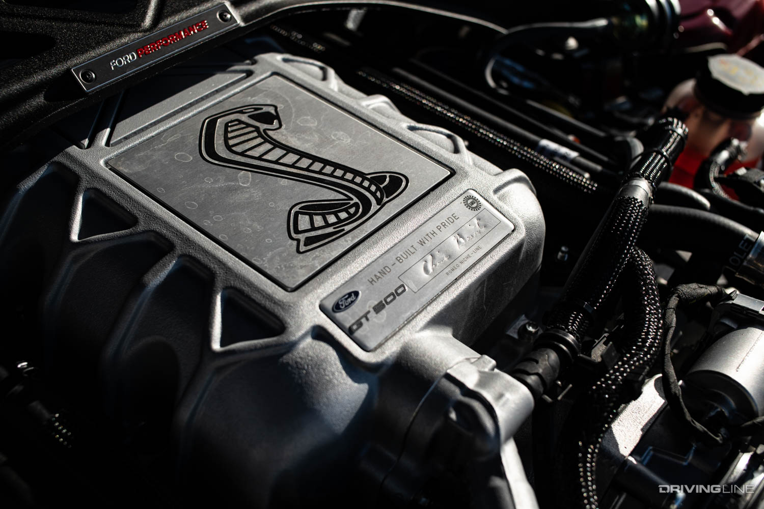 Ford Mustang GT500 5.2L Supercharged V8