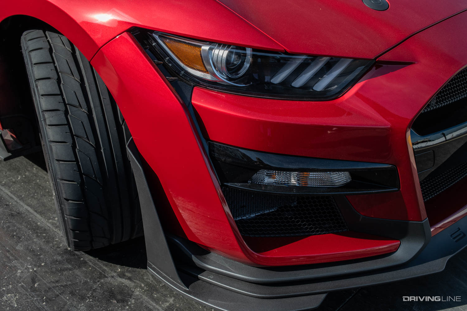 Nitto NT555 G2 on 2020 Mustang GT500