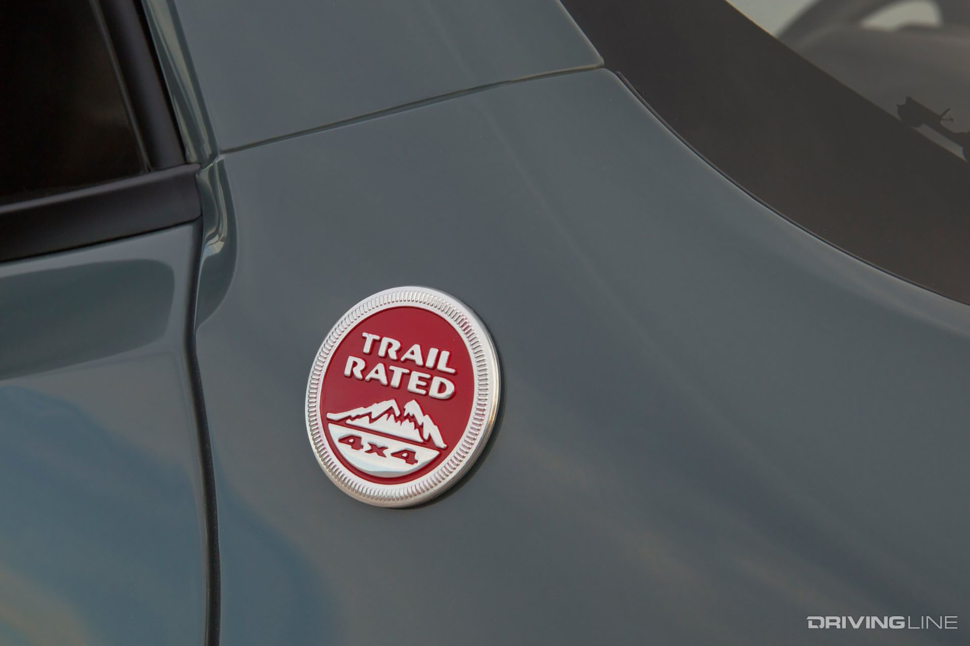 Jeep Trail Rated Badge Renegade