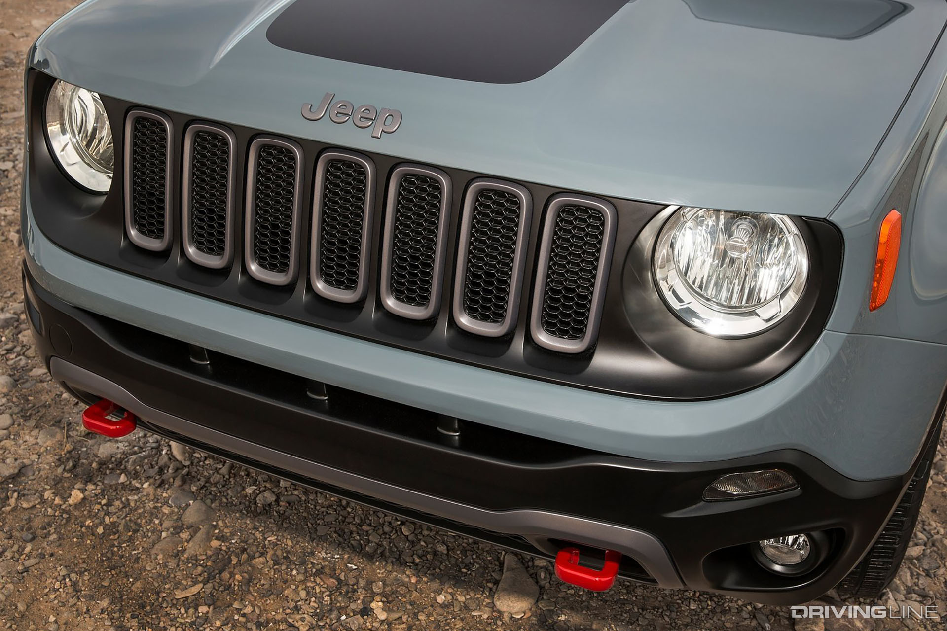 Jeep Renegade Trailhawk Front Grille