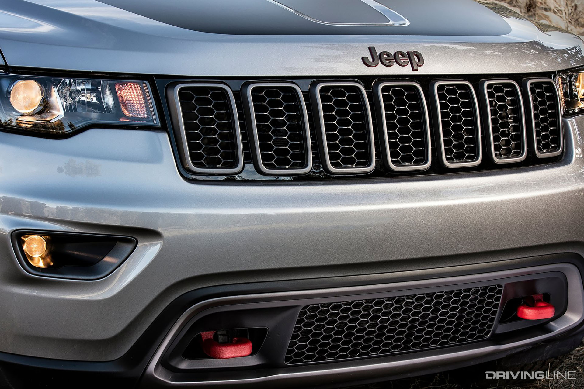 Jeep Grand Cherokee Trailhawk Tow Hooks